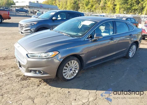 2013 Ford Fusion Hybrid Se from USA, damaged, VIN 3FA6P0LU7DR380891